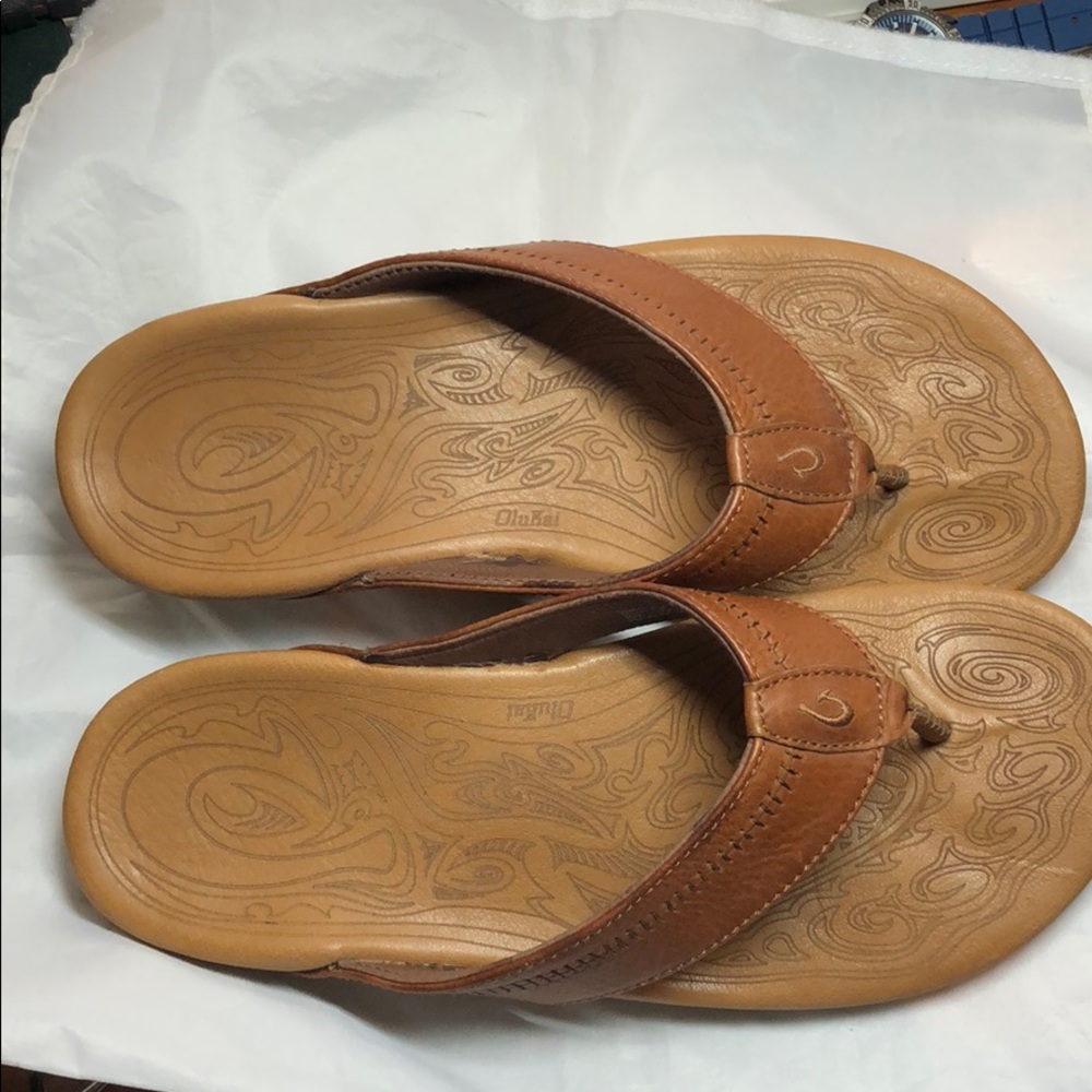 Olukai Hiapo sandals, flip flops size 13